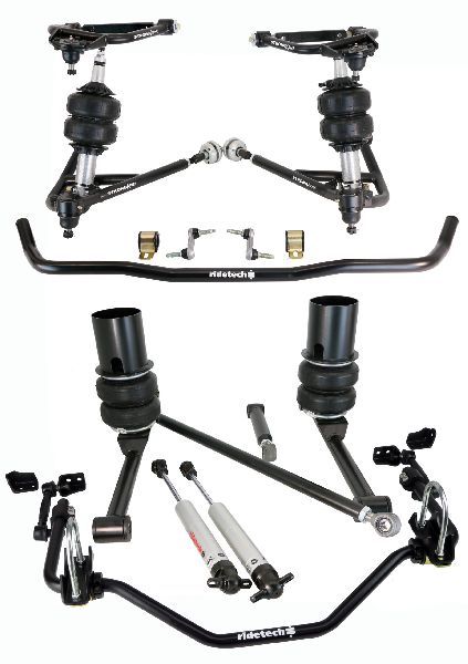 1965-1966 Chevrolet Impala Air Suspension System (Ridetech)