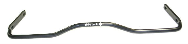1969-1972 Pontiac Grand Prix Suspension Stabilizer Bar Kit - Rear (Ridetech)