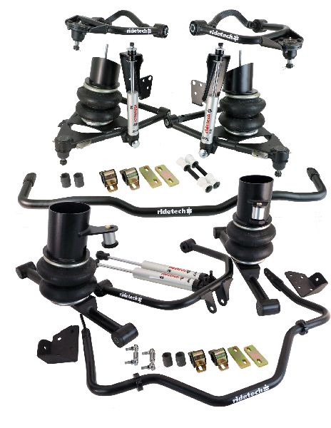 1958 Chevrolet Impala Air Suspension System (Ridetech)