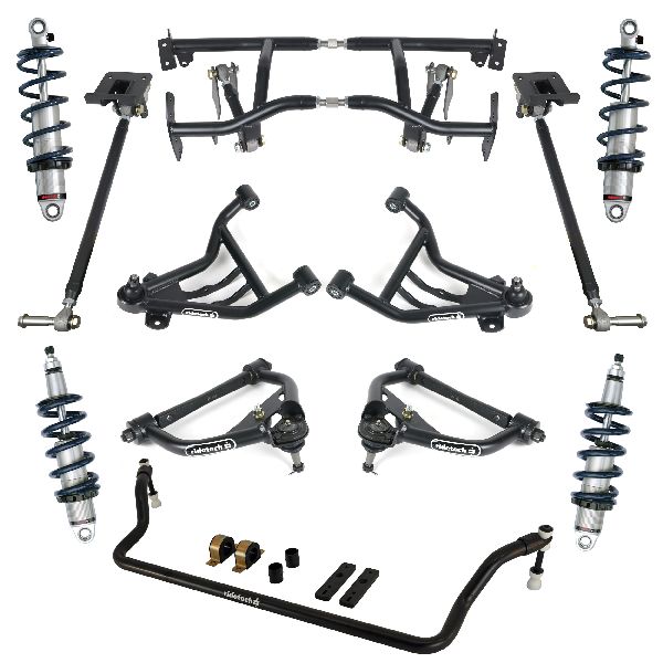 1970-1981 Pontiac Firebird Suspension Lowering Kit (Ridetech)