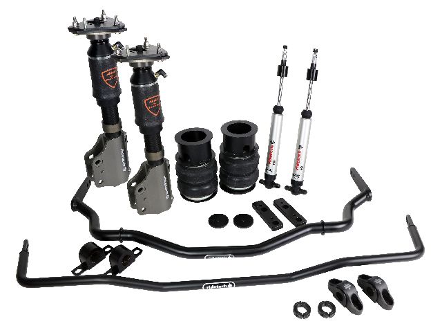 2015-2024 Ford Mustang Air Suspension System (Ridetech)