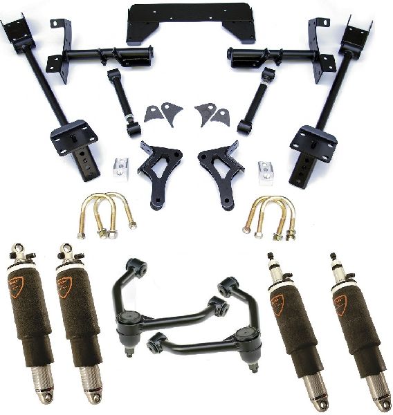 1970-1974 Dodge Challenger Air Suspension System (Ridetech)