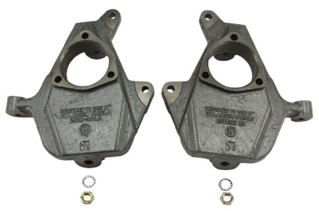 1999-2007 Chevrolet Silverado 1500 Suspension Spindle Drop Set (Ridetech)