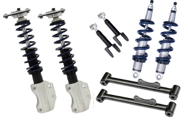 1990-1993 Ford Mustang Coilover Spring and Shock Assembly (Ridetech)