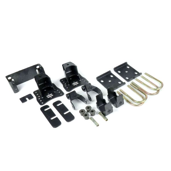 2007 GMC Sierra 1500 Classic Suspension Lowering Kit (Ridetech)