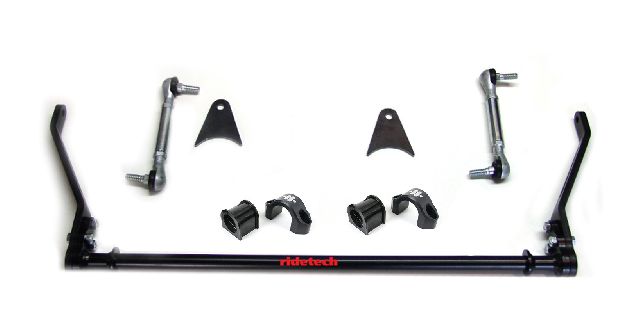 1967-1969 Pontiac Firebird Suspension Stabilizer Bar Kit - Rear (Ridetech)