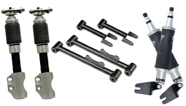 1990-1993 Ford Mustang Air Suspension System (Ridetech)