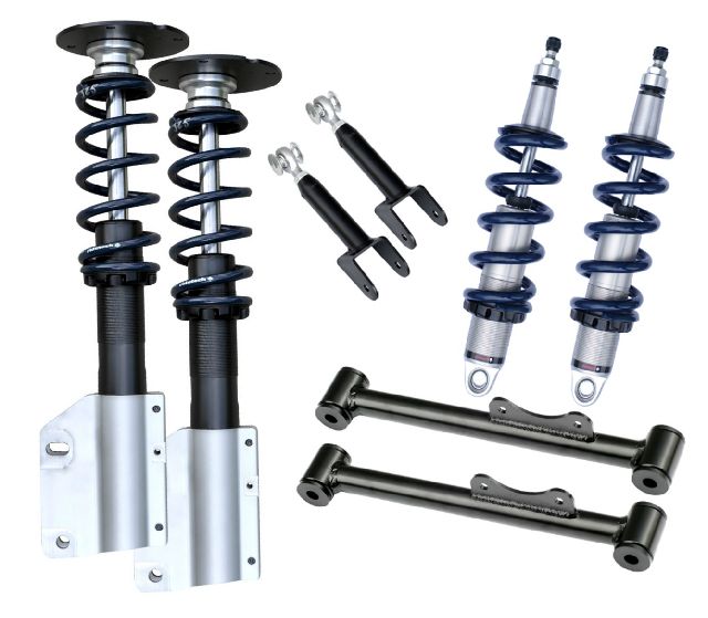 1994-2004 Ford Mustang Coilover Spring and Shock Assembly (Ridetech)
