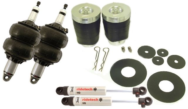 1965-1966 Cadillac Eldorado Air Suspension System (Ridetech)