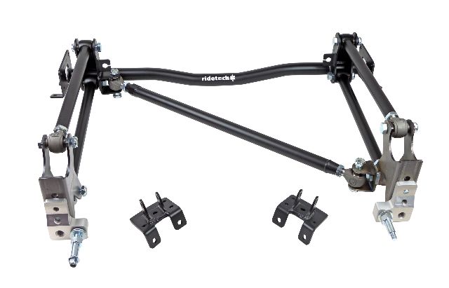 1955-1957 Chevrolet Bel Air Suspension Lowering Kit (Ridetech)