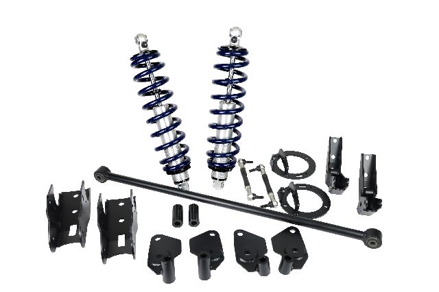 2019-2025 Ram 1500 Suspension Lowering Kit (Ridetech)