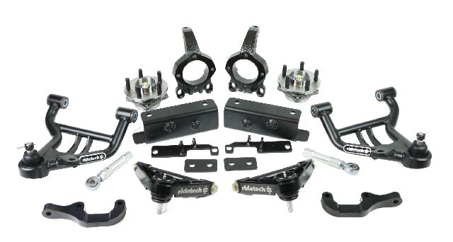 1979-1993 Ford Mustang Suspension Lowering Kit -  or Front (Ridetech)