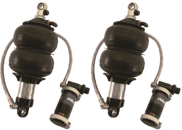 1979-1993 Ford Mustang Air Suspension Kit - Rear (Ridetech)