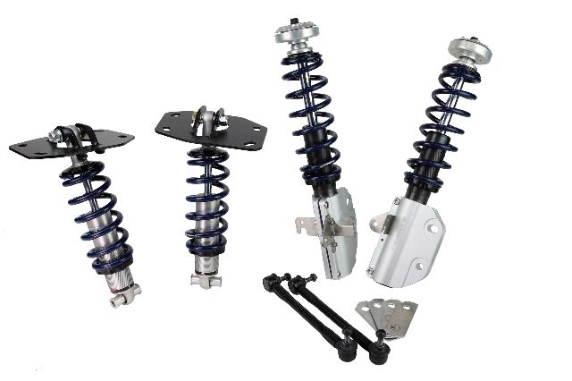 2010-2015 Chevrolet Camaro Coilover Spring and Shock Assembly (Ridetech)