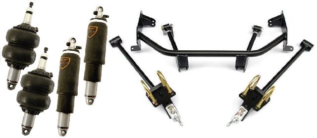 1961-1964 Mercury Monterey Air Suspension System (Ridetech)