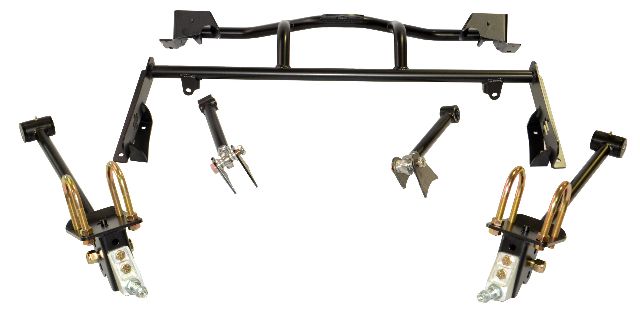 1964-1970 Ford Mustang Suspension Lowering Kit (Ridetech)