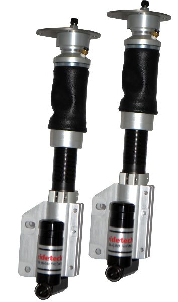 2005-2014 Ford Mustang Air Suspension Kit - Front (Ridetech)