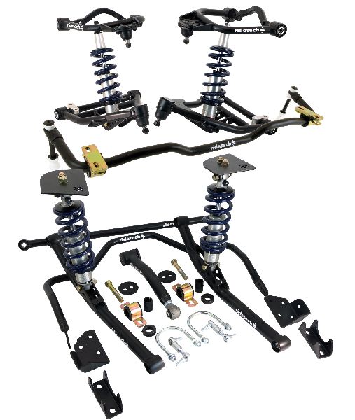 1959-1964 Chevrolet Bel Air Suspension Lowering Kit (Ridetech)