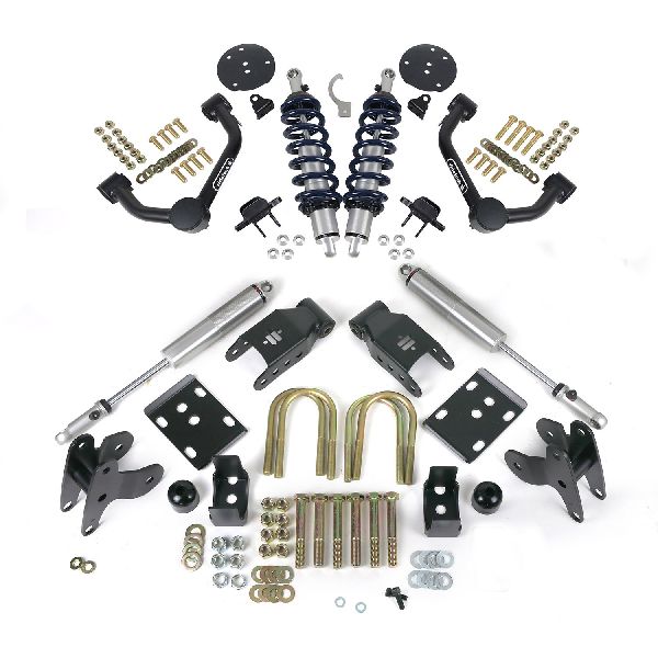 2015-2024 Ford F-150 Suspension Lowering Kit (Ridetech)