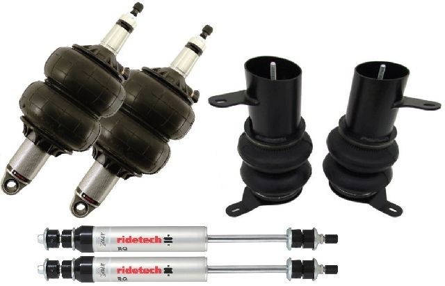 1958-1960 Cadillac Eldorado Air Suspension System (Ridetech)