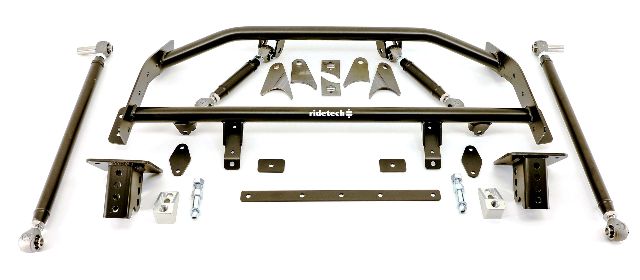 1967-1969 Pontiac Firebird Suspension Lowering Kit (Ridetech)