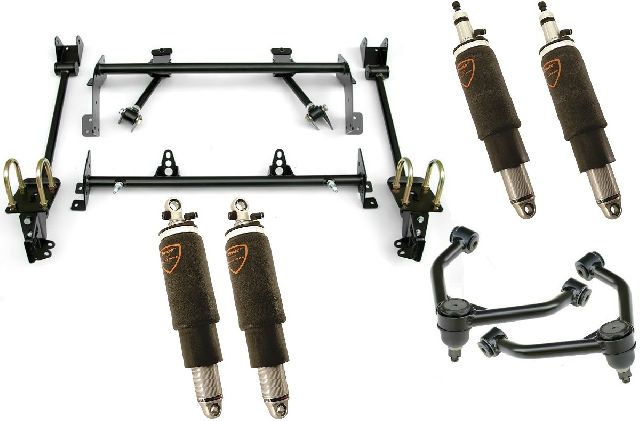 1968-1970 Dodge Charger Air Suspension System (Ridetech)