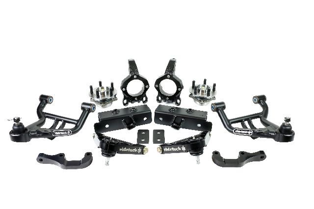 1979-1993 Ford Mustang Suspension Lowering Kit -  or Front (Ridetech)