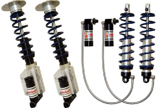 2005-2014 Ford Mustang Coilover Spring and Shock Assembly (Ridetech)