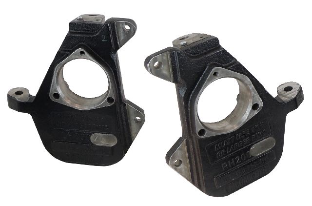2007-2016 Chevrolet Silverado 1500 Suspension Spindle Drop Set (Ridetech)