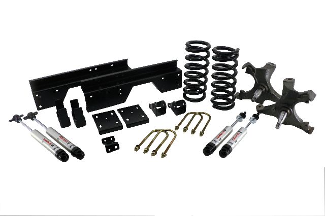 1988-1998 GMC C1500 Suspension Lowering Kit (Ridetech)