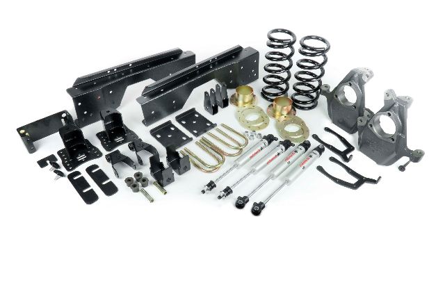 2007 GMC Sierra 1500 Classic Suspension Lowering Kit (Ridetech)