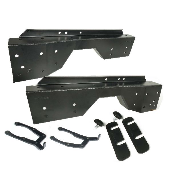 1999-2007 Chevrolet Silverado 1500 Frame C-Notch Set (Ridetech)