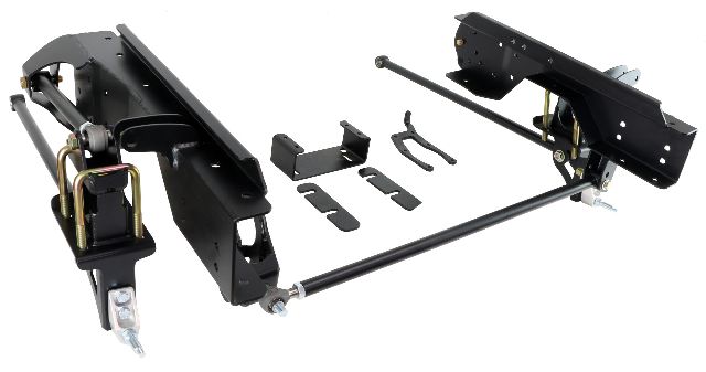 2007 GMC Sierra 1500 Classic Suspension Lowering Kit (Ridetech)