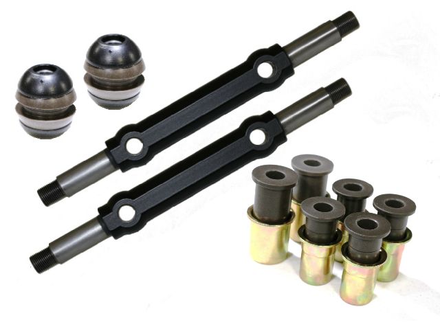 1967-1970 Ford Mustang Suspension Control Arm Bushing Kit - Front (Ridetech)