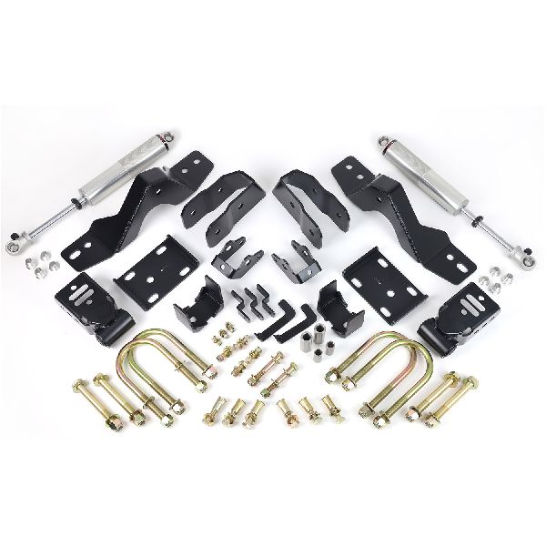 2019-2024 Chevrolet Silverado 1500 Suspension Lowering Kit (Ridetech)