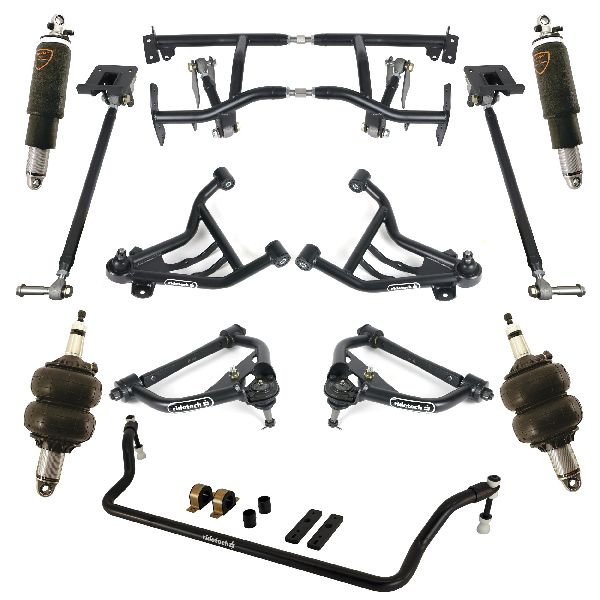 1970-1981 Chevrolet Camaro Air Suspension System (Ridetech)