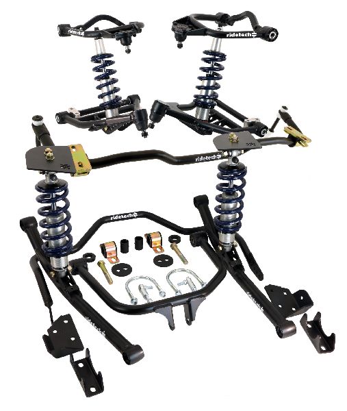 1958 Chevrolet Bel Air Suspension Lowering Kit (Ridetech)