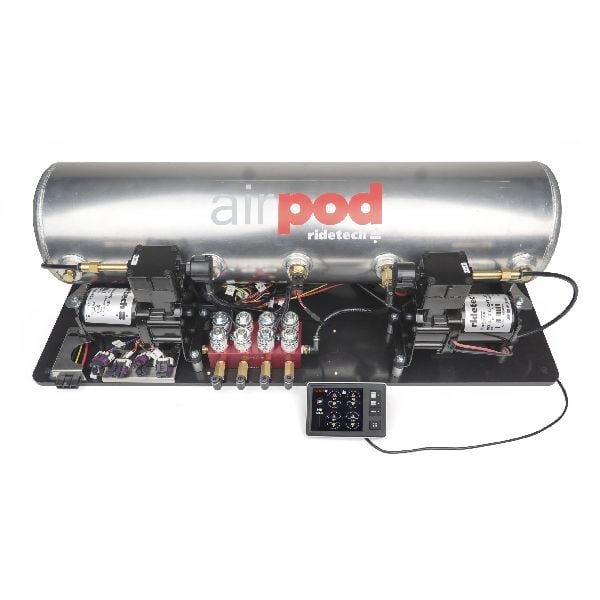 1961-1969 Lincoln Continental Air Suspension Compressor Kit (Ridetech)