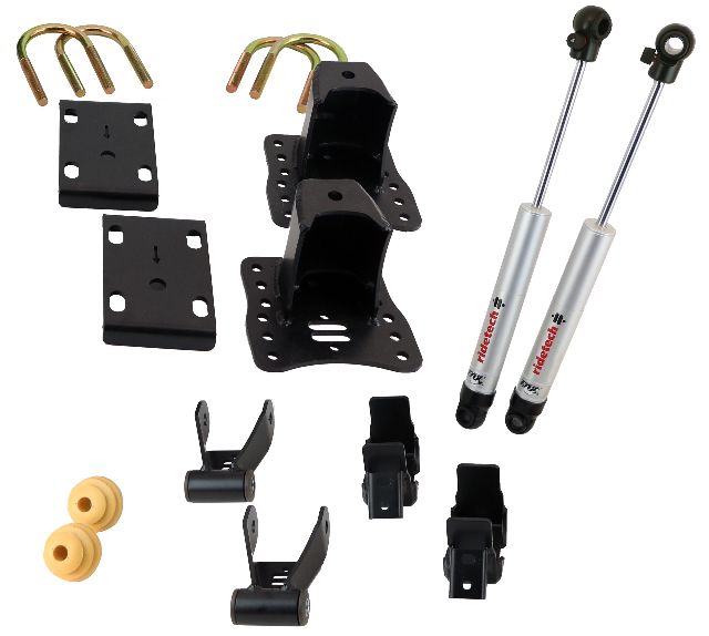 2007-2018 Chevrolet Silverado 1500 Suspension Lowering Kit (Ridetech)