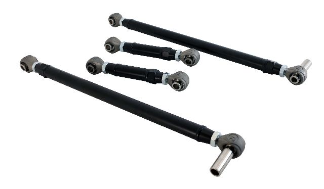 1967-1969 Pontiac Firebird Suspension Lowering Kit (Ridetech)
