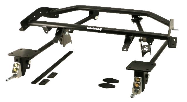 1967-1969 Pontiac Firebird Suspension Lowering Kit (Ridetech)