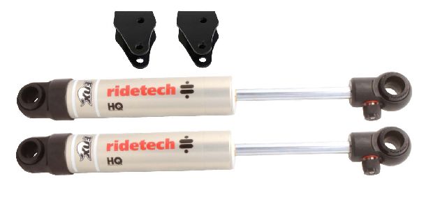 1979-1986 GMC C1500 Suspension Shock Absorber Set - Rear (Ridetech)