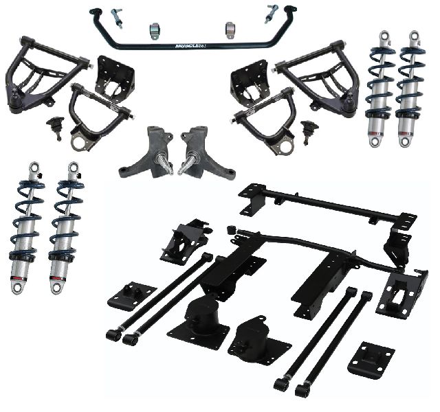 1979-1986 GMC C1500 Suspension Lowering Kit (Ridetech)