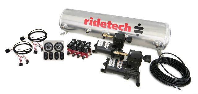 1961-1969 Lincoln Continental Air Suspension Compressor Kit (Ridetech)