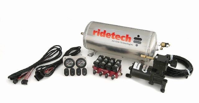 1967-2002 Pontiac Firebird Air Suspension Compressor Kit (Ridetech)