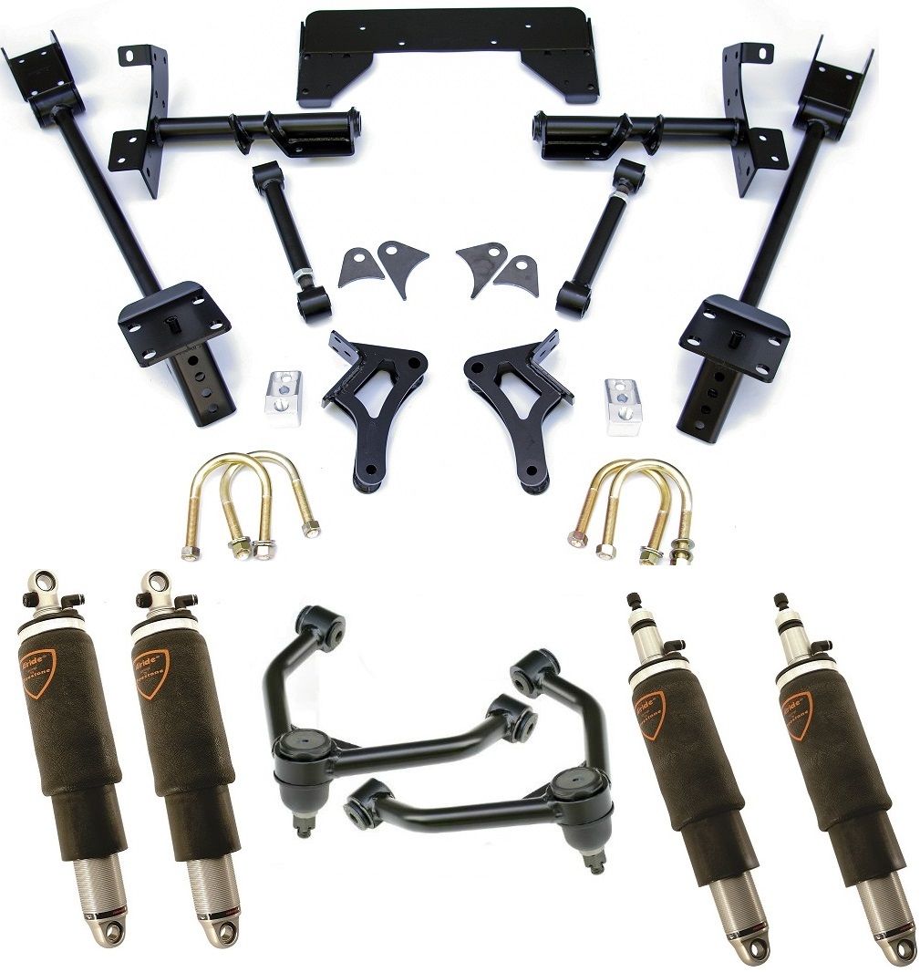 1974, 1973, 1972, 1971, 1970 Dodge Challenger Air Suspension System