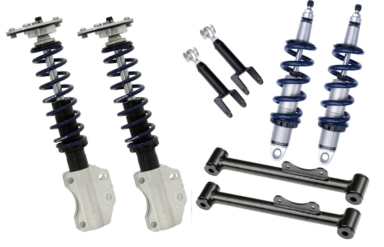 1989, 1988, 1987, 1986, 1985, 1984, 1983, 1982, 1981, 1980, 1979 Ford Mustang Coilover Spring and Shock Assembly