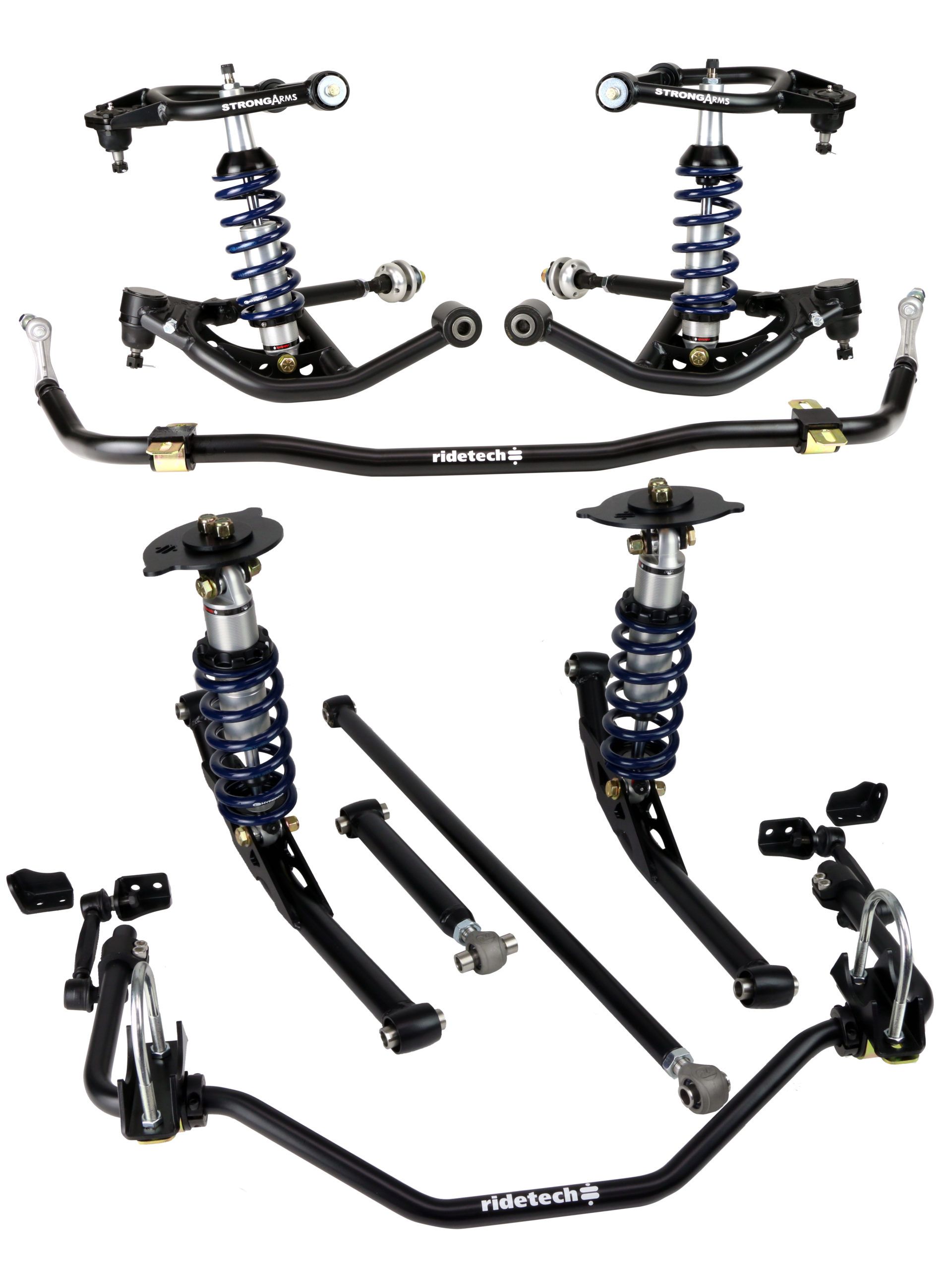 1966, 1965 Chevrolet Impala Air Suspension Lowering Kit