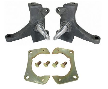 1970 GMC Jimmy Panel Suspension Spindle Drop Set