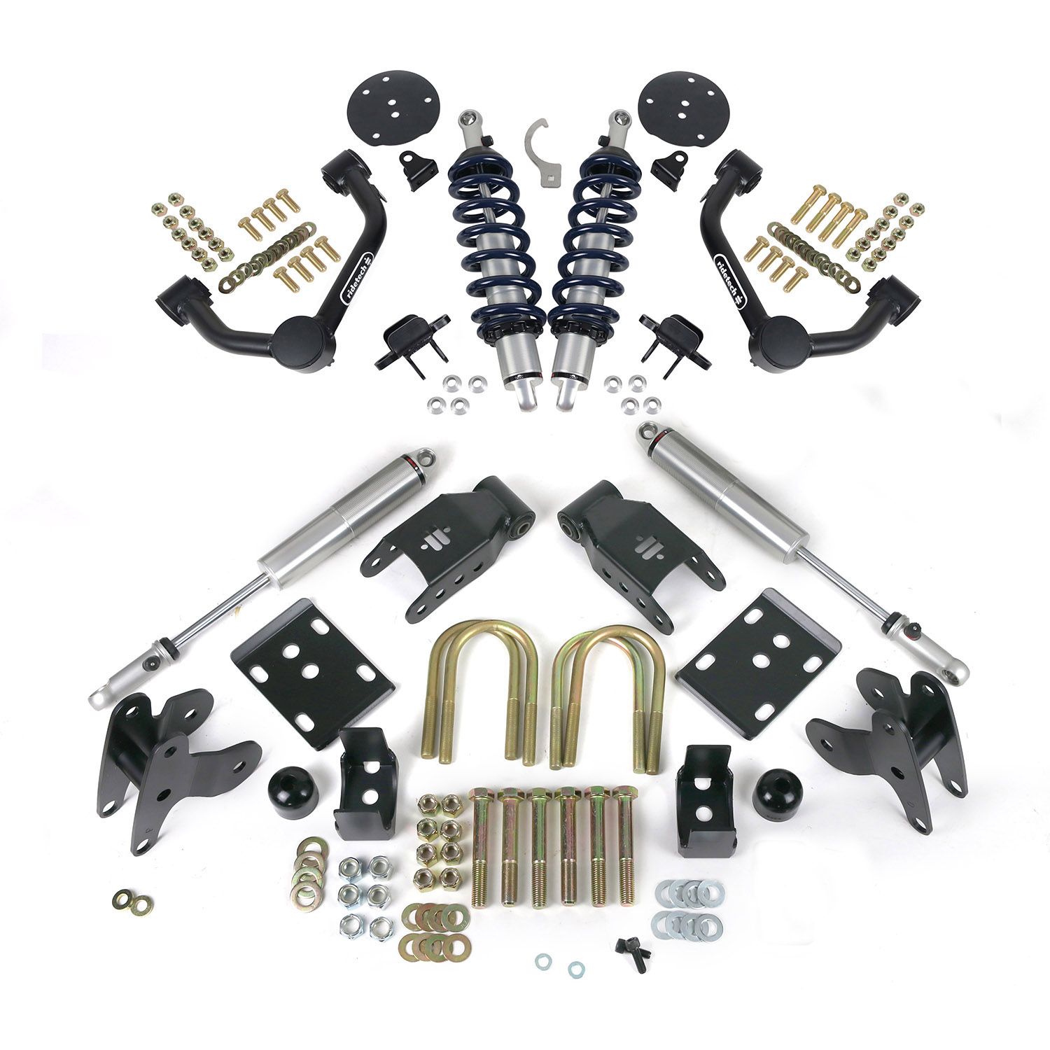 2024, 2023, 2022, 2021, 2020, 2019, 2018, 2017, 2016, 2015 Ford F-150 Suspension Lowering Kit